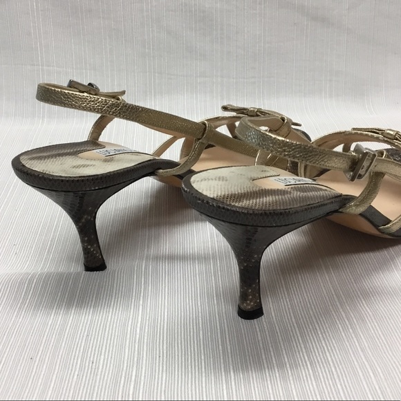 Luciano Padovan Lovely Gold & Reptile Design - Picture 6 of 8